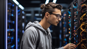 Картинка 3д+графика люди+ people молодой темноволосый мужчина очки