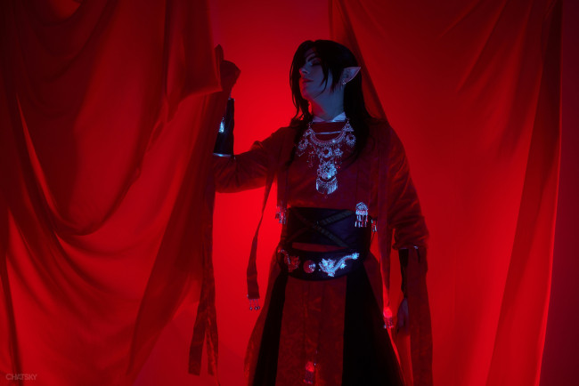 Обои картинки фото мужчины, graysonfin cosplay, грейсон, graysonfin, хуа, чэн