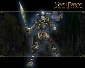 Картинка видео игры spellforce the order of dawn