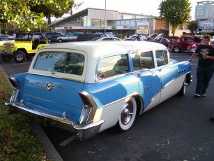 Картинка buick автомобили выставки уличные фото