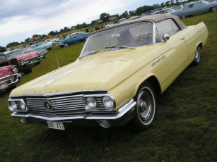 Картинка buick автомобили выставки уличные фото