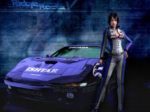 Картинка видео игры ridge racer