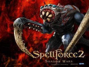 Картинка видео игры spellforce shadow wars