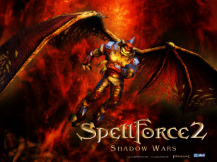 Картинка видео игры spellforce shadow wars
