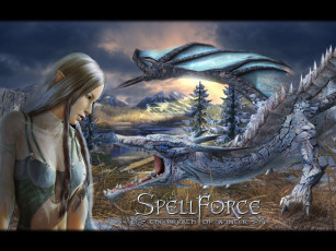 Картинка видео игры spellforce the breath of winter