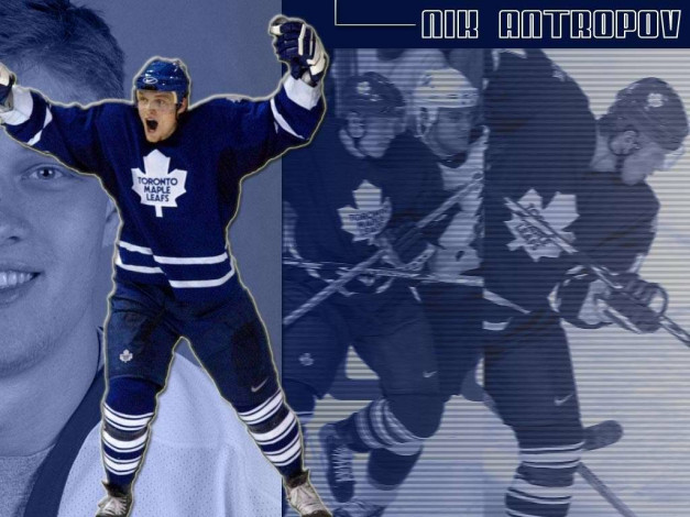 Обои картинки фото antropov, спорт, nhl