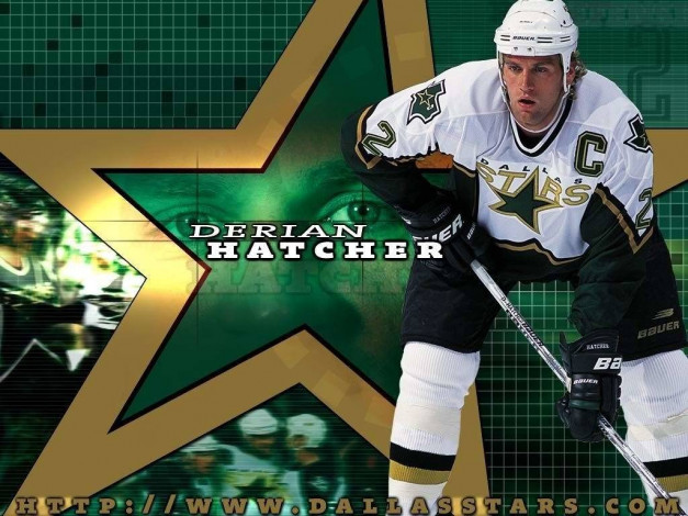 Обои картинки фото hatcher, спорт, nhl