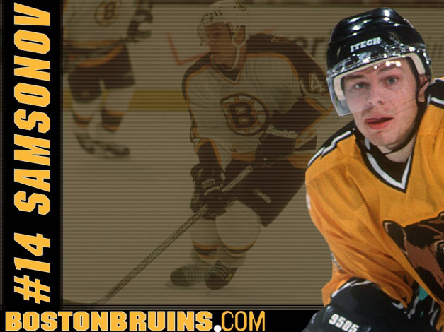 Обои картинки фото samsonov, спорт, nhl