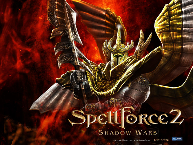 Обои картинки фото видео, игры, spellforce, shadow, wars