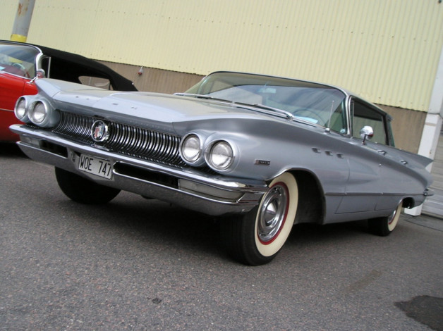 Обои картинки фото buick, invicta, автомобили