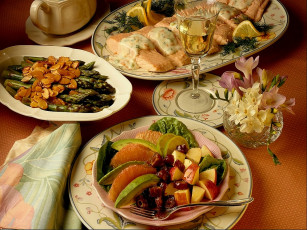 Картинка еда разное