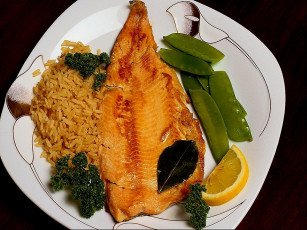 Картинка еда рыбные блюда морепродуктами