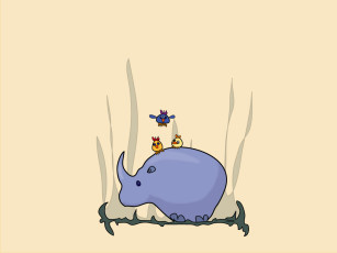 обоя векторная, графика