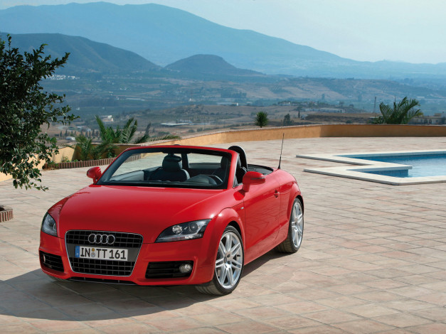 Обои картинки фото автомобили, audi