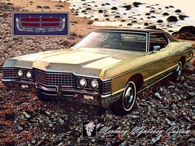 Обои картинки фото автомобили, mercury