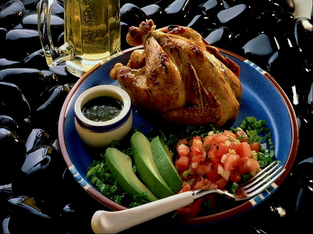 Обои картинки фото еда, мясные, блюда