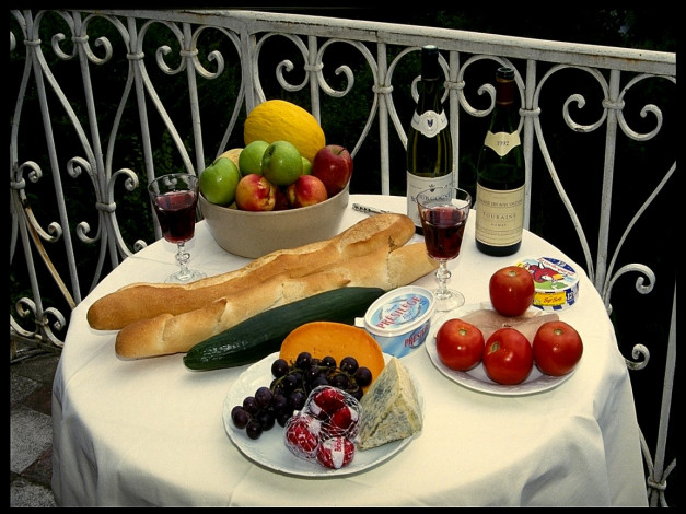 Обои картинки фото еда, сервировка