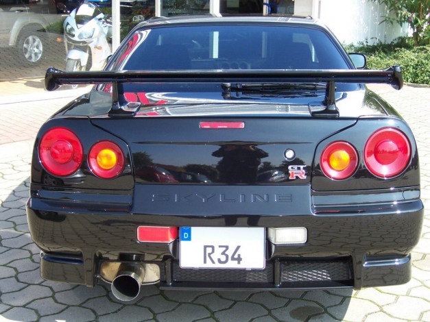 Обои картинки фото nissan, skyline, gtr, автомобили, datsun