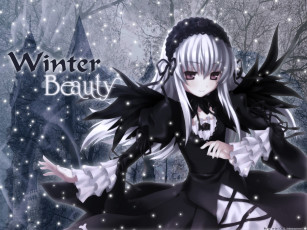 Картинка аниме rozen maiden