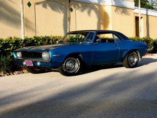 Картинка автомобили camaro