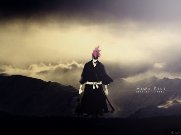 Обои картинки фото аниме, bleach