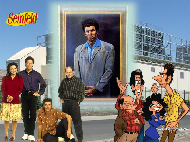 Обои картинки фото кино, фильмы, seinfeld