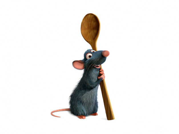 Обои картинки фото мультфильмы, ratatouille