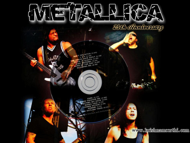 Обои картинки фото музыка, metallica