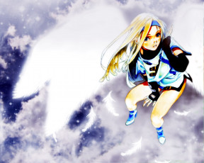 Картинка аниме guilty gear