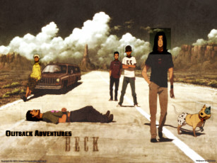 Картинка аниме beck