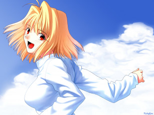 Картинка аниме tsukihime