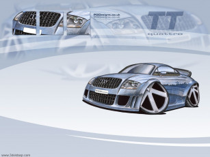 Картинка автомобили рисованные