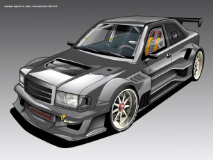 Картинка автомобили векторная графика