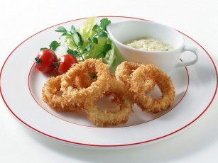 Картинка еда рыбные блюда морепродуктами томаты помидоры