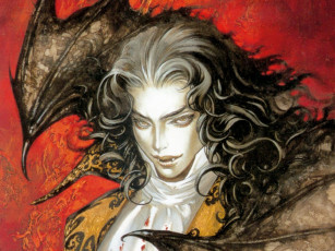 Картинка фэнтези вампиры