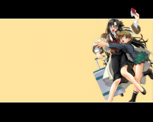 Обои картинки фото аниме