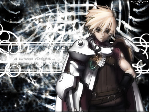 Обои картинки фото аниме, ar, tonelico