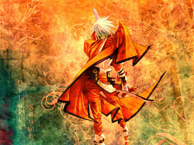 Обои картинки фото аниме, guilty, gear