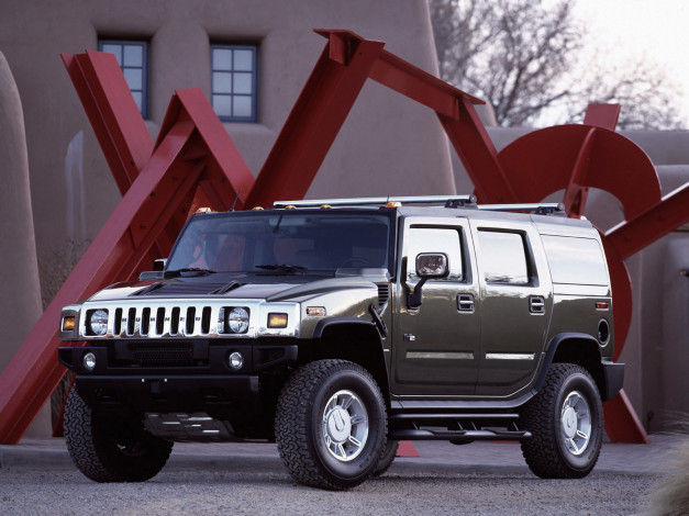Обои картинки фото автомобили, hummer