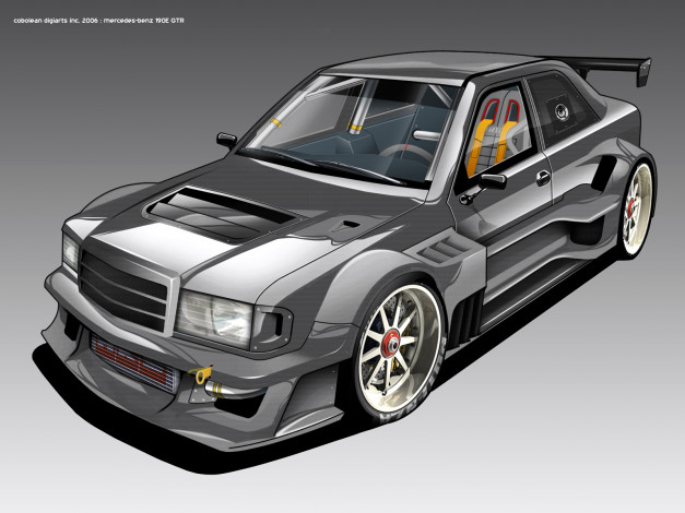 Обои картинки фото автомобили, векторная, графика