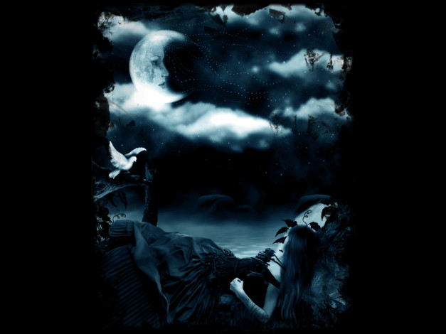 Обои картинки фото фэнтези, девушки