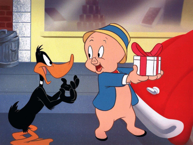 Обои картинки фото мультфильмы, looney, tunes