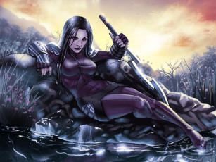 Картинка фэнтези девушки