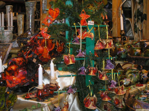 Картинка праздничные украшения