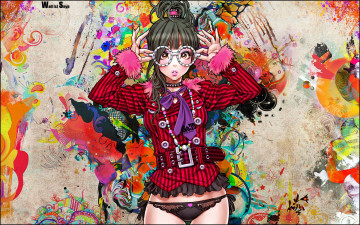 Картинка аниме shunya yamashita artist