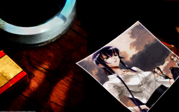 Картинка high school of the dead аниме highschool