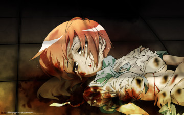 Картинка higurashi no naku koro ni series аниме ryuuguu rena