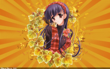 обоя touka, gettan, аниме