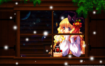 Картинка yami to boushi hon no tabibito аниме boshi