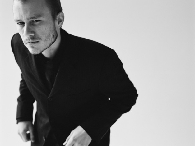 Обои картинки фото heath, ledger, мужчины